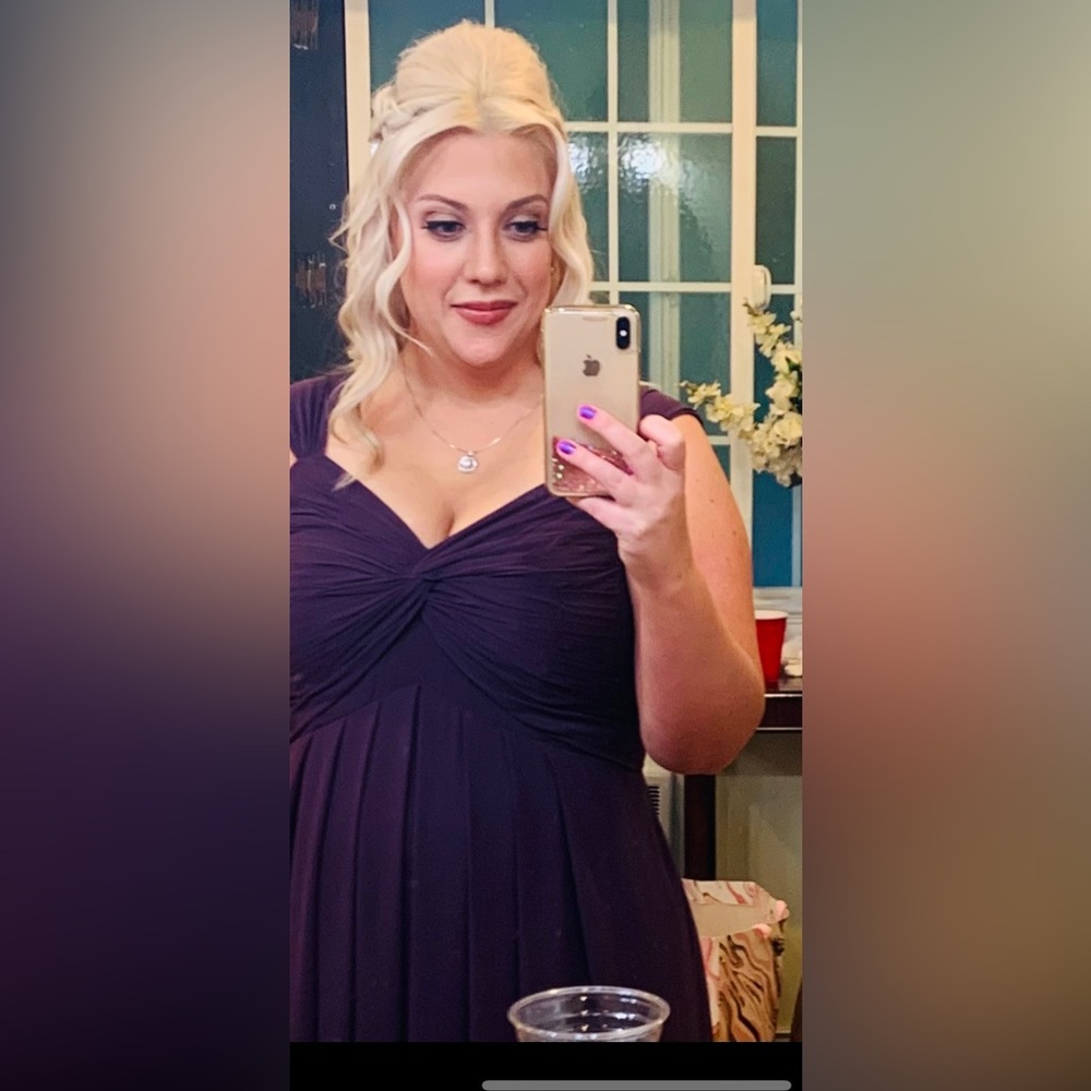 Bridesmaids dress or formal long dress